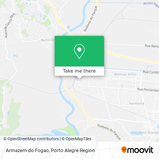 Armazem do Fogao map