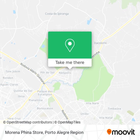 Morena Phina Store map