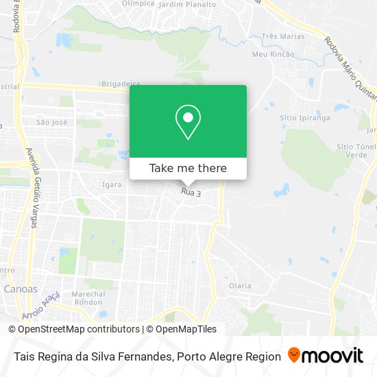 Mapa Tais Regina da Silva Fernandes