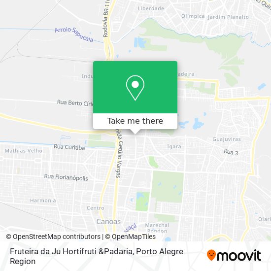 Fruteira da Ju Hortifruti &Padaria map