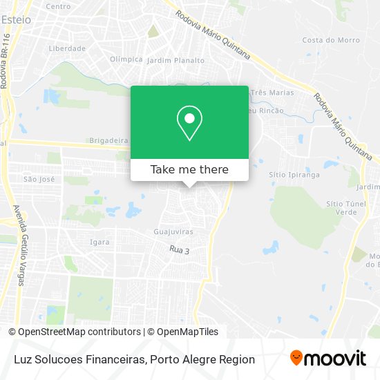 Luz Solucoes Financeiras map