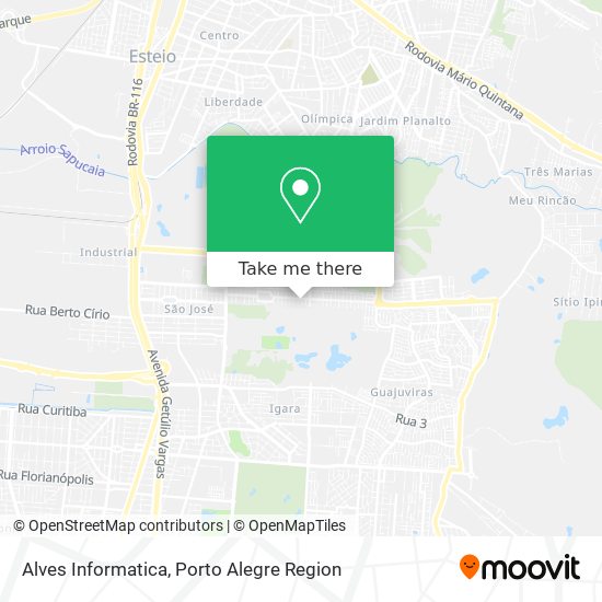 Alves Informatica map