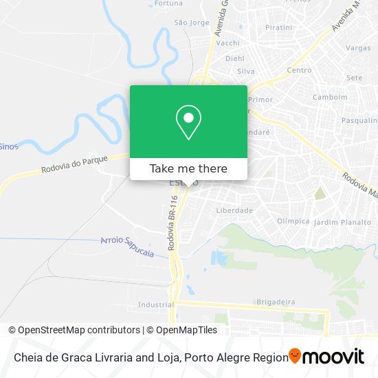 Cheia de Graca Livraria and Loja map