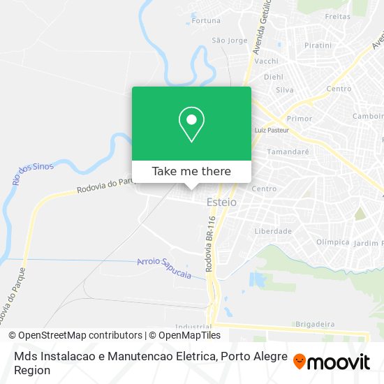 Mds Instalacao e Manutencao Eletrica map