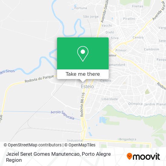 Jeziel Seret Gomes Manutencao map