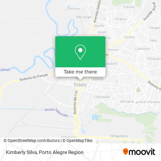 Kimberly Silva map