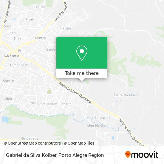 Gabriel da Silva Kolber map