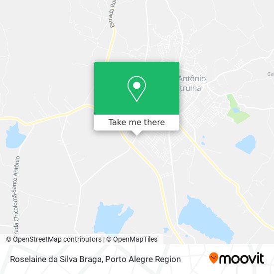 Roselaine da Silva Braga map