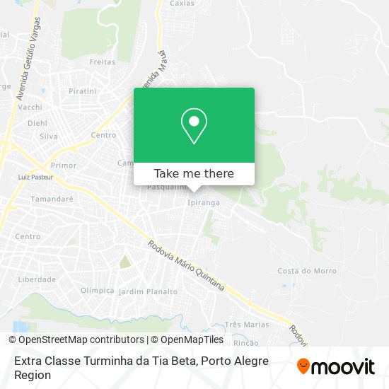 Extra Classe Turminha da Tia Beta map