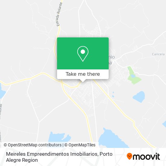 Meireles Empreendimentos Imobiliarios map