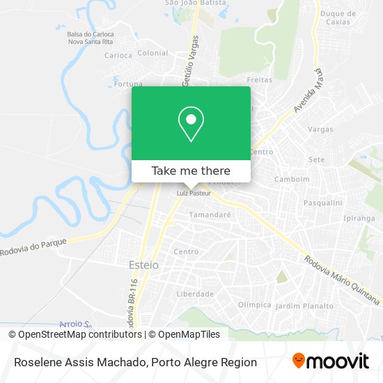 Roselene Assis Machado map