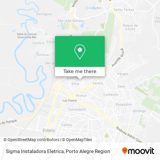Sigma Instaladora Eletrica map