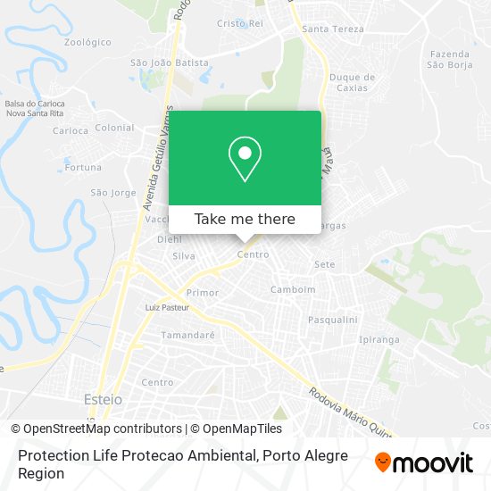 Protection Life Protecao Ambiental map