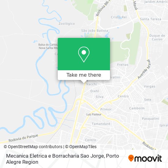 Mecanica Eletrica e Borracharia Sao Jorge map