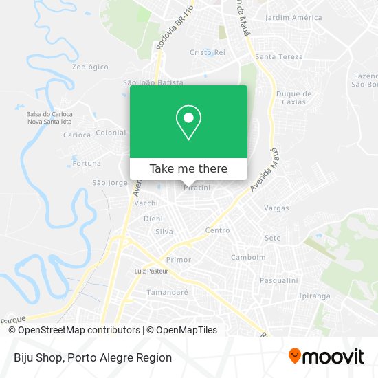 Biju Shop map