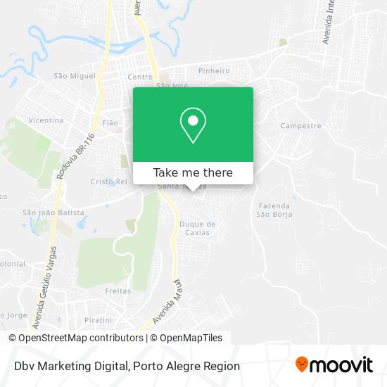 Dbv Marketing Digital map