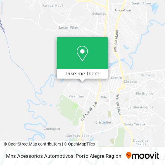 Mns Acessorios Automotivos map