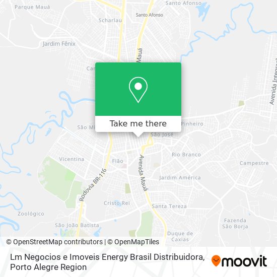 Lm Negocios e Imoveis Energy Brasil Distribuidora map