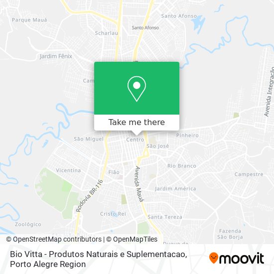 Bio Vitta - Produtos Naturais e Suplementacao map