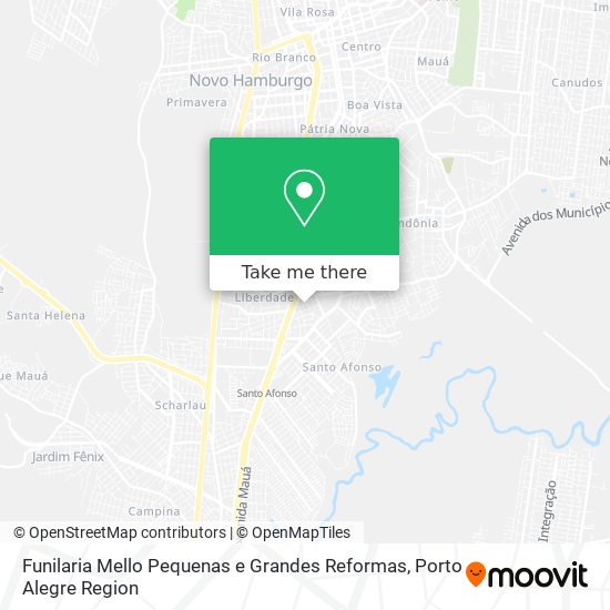 Funilaria Mello Pequenas e Grandes Reformas map