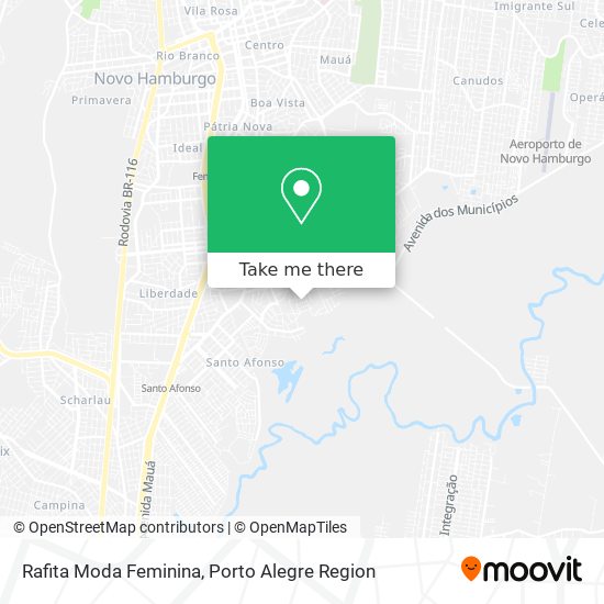 Rafita Moda Feminina map