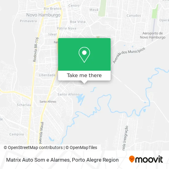 Matrix Auto Som e Alarmes map
