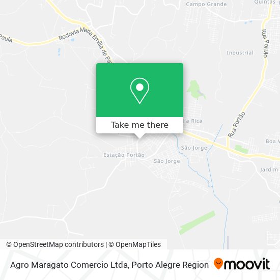 Agro Maragato Comercio Ltda map