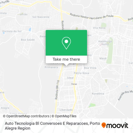 Mapa Auto Tecnologia Bl Conversoes E Reparacoes