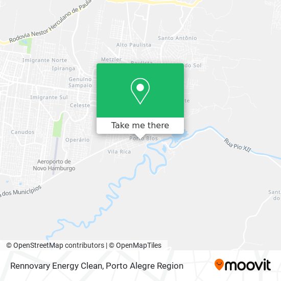 Rennovary Energy Clean map