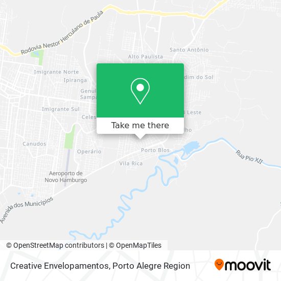 Creative Envelopamentos map