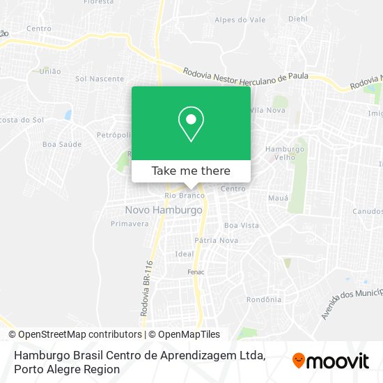 Hamburgo Brasil Centro de Aprendizagem Ltda map