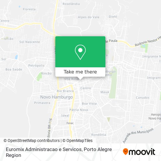 Euromix Administracao e Servicos map