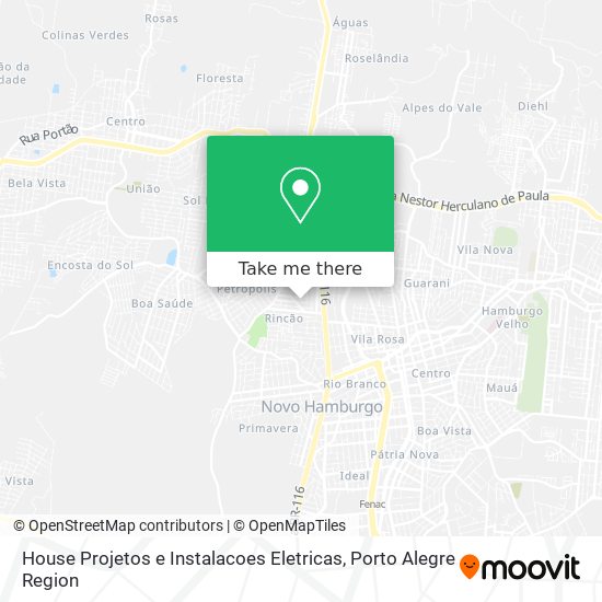 Mapa House Projetos e Instalacoes Eletricas