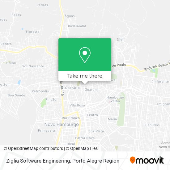 Mapa Ziglia Software Engineering