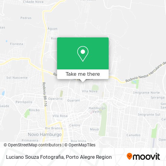 Luciano Souza Fotografia map