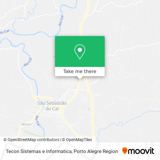 Tecon Sistemas e Informatica map