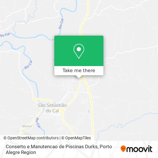 Conserto e Manutencao de Piscinas Durks map