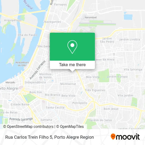 Rua Carlos Trein Filho 5 map