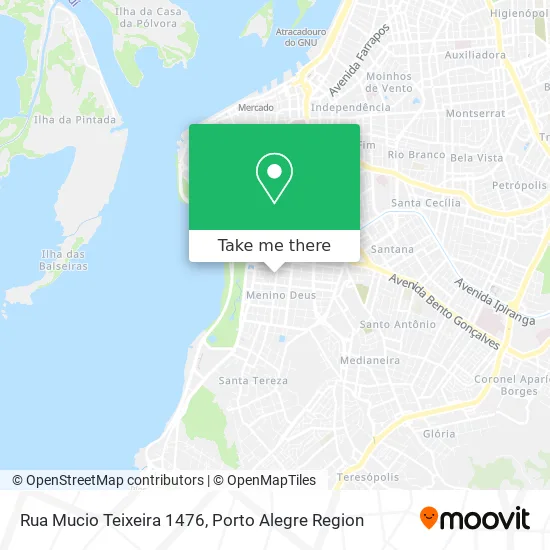 Rua Mucio Teixeira 1476 map