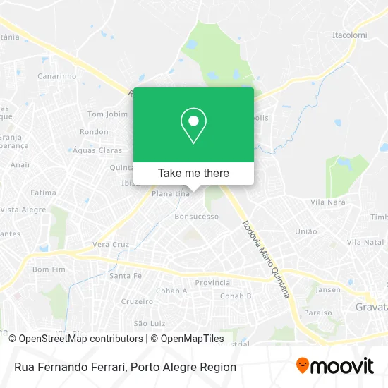 Rua Fernando Ferrari map