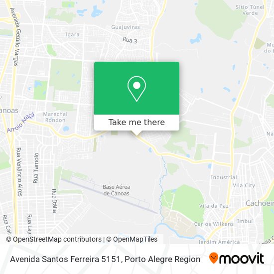 Avenida Santos Ferreira 5151 map