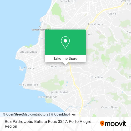 Rua Padre João Batista Reus 3347 map