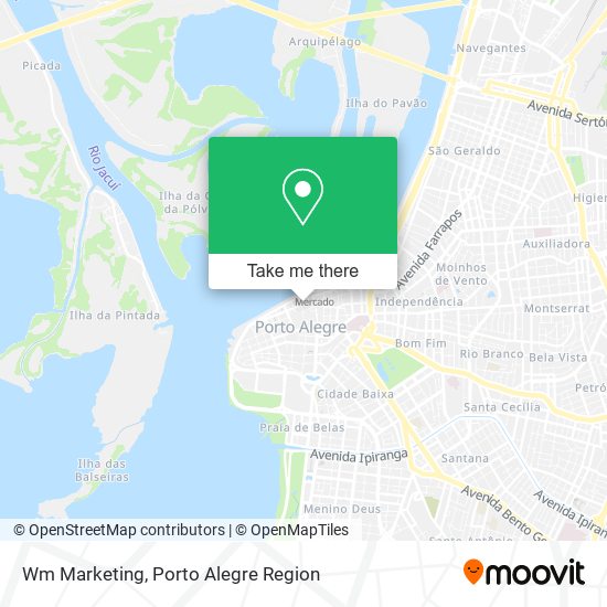 Wm Marketing map