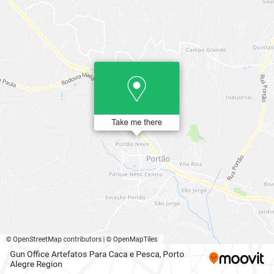 Gun Office Artefatos Para Caca e Pesca map