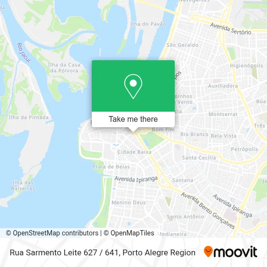 Rua Sarmento Leite 627 / 641 map