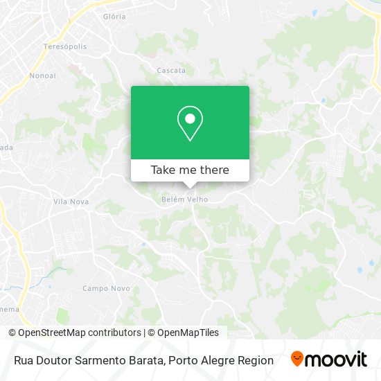 Rua Doutor Sarmento Barata map