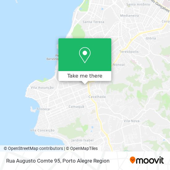 Rua Augusto Comte 95 map