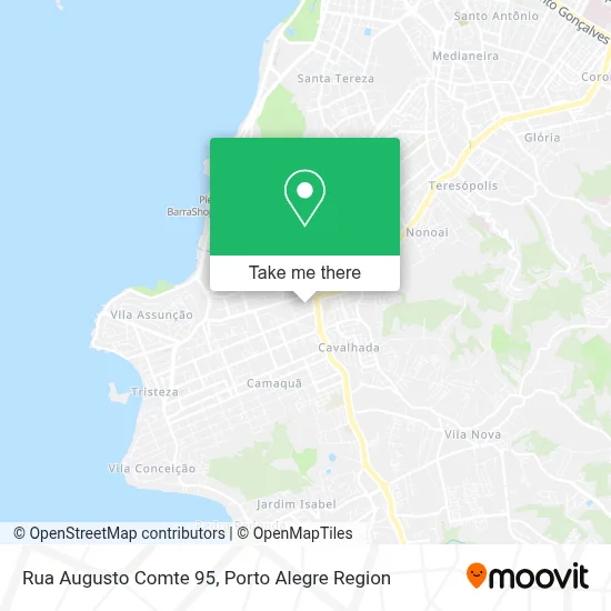 Rua Augusto Comte 95 map