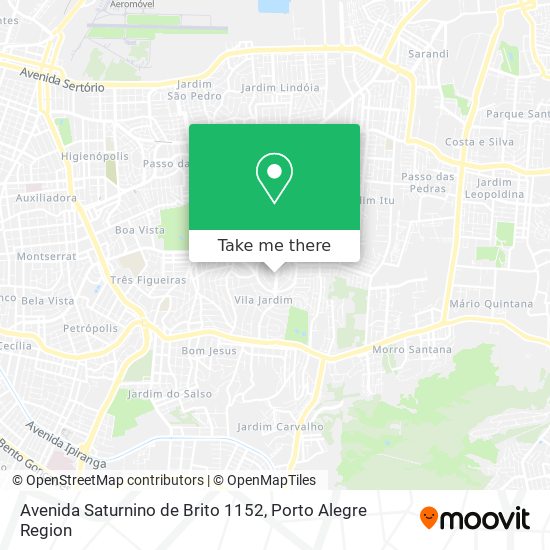 Avenida Saturnino de Brito 1152 map