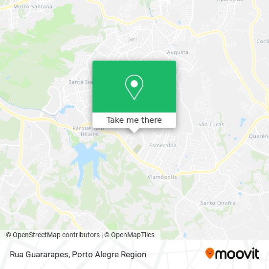 Mapa Rua Guararapes